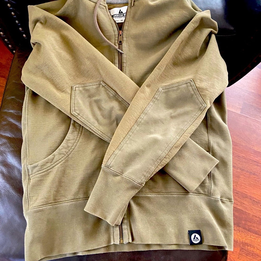 American Giant Original Premium Full Zip Hoodie